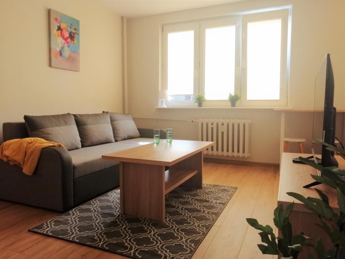 Marina Brzezno Apartment Przy Plazy Gdaňsk Exteriér fotografie
