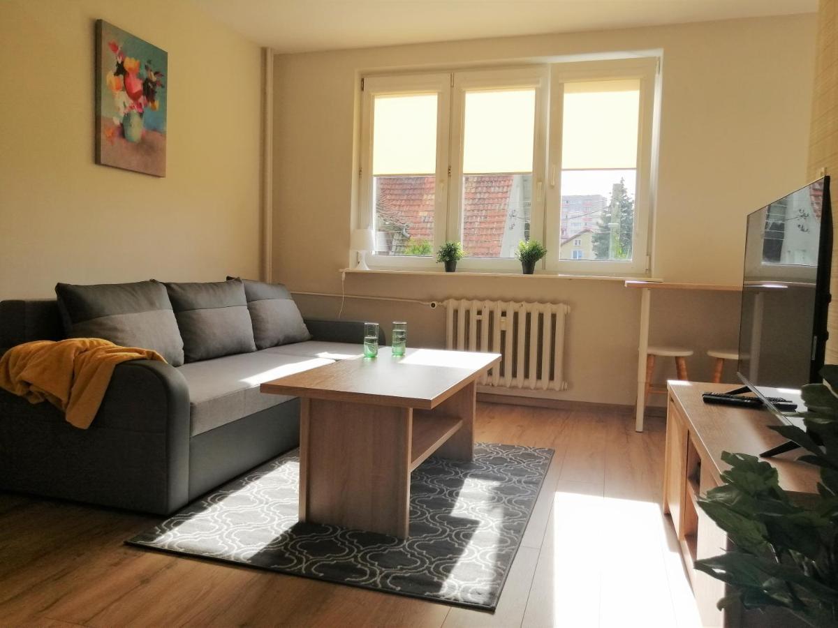 Marina Brzezno Apartment Przy Plazy Gdaňsk Exteriér fotografie