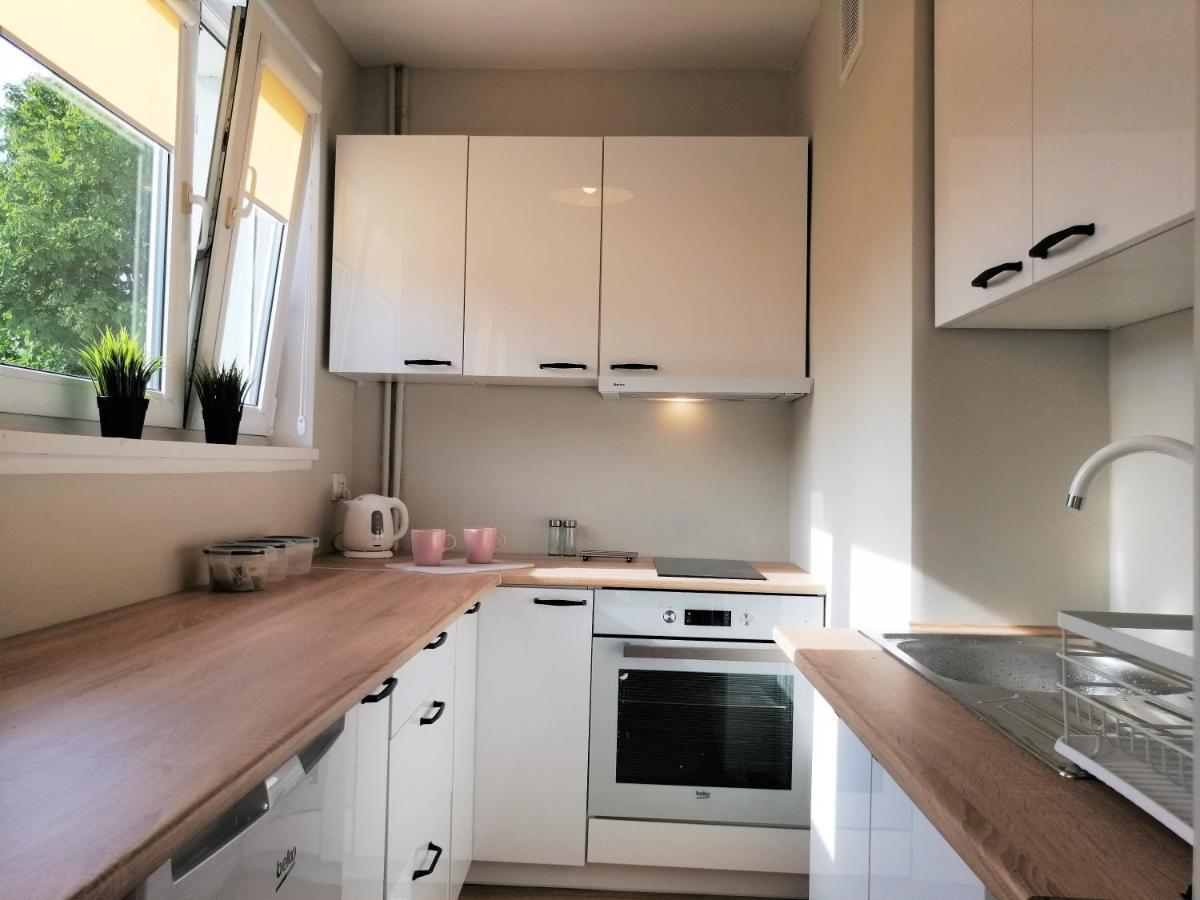 Marina Brzezno Apartment Przy Plazy Gdaňsk Exteriér fotografie